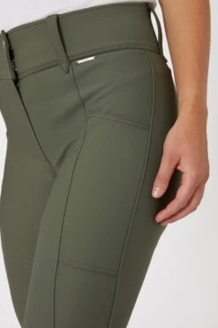 Horze Indira Damen Vollbesatzreithose Mit Hohem Bund -Equestrian Dreams 36758 bkgr 05