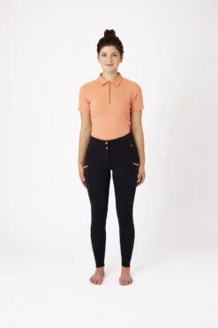 Horze Nella Damen Reithose Mit Vollgrip Und Handytaschen -Equestrian Dreams 36764 590 03