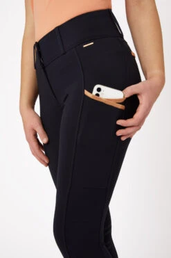 Horze Nella Damen Reithose Mit Vollgrip Und Handytaschen -Equestrian Dreams 36764 590 05
