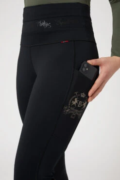 B Vertigo Caitlin Damen High Waist Reitleggings Mit Vollgrip 32 B Vertigo Caitlin Damen High Waist Reitleggings Mit Vollgrip -Equestrian Dreams 36766 085 05