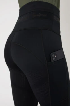 B Vertigo Caitlin Damen High Waist Reitleggings Mit Vollgrip 33 B Vertigo Caitlin Damen High Waist Reitleggings Mit Vollgrip -Equestrian Dreams 36766 085 06