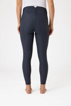 Horze Indira Damen Kniebesatzreithose Mit Hohem Bund -Equestrian Dreams 36768 IKB 4