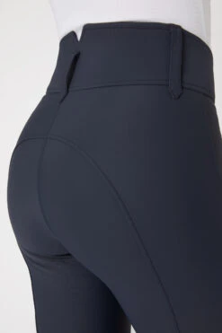 Horze Indira Damen Kniebesatzreithose Mit Hohem Bund -Equestrian Dreams 36768 IKB 6