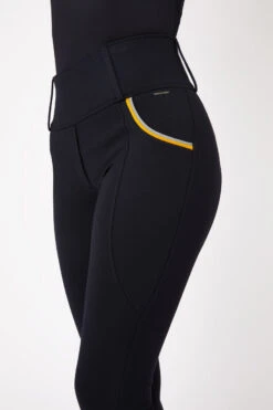 Horze Lucinda Damen Reitleggings Mit Vollgrip Und Großen Taschen -Equestrian Dreams 36769 590 05