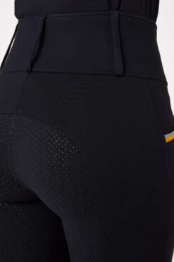 Horze Lucinda Damen Reitleggings Mit Vollgrip Und Großen Taschen -Equestrian Dreams 36769 590 06
