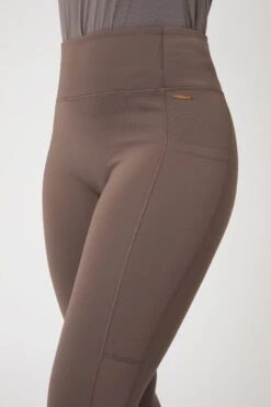 Horze Alyssa Damen Reitleggings Mit Kniegrip 14 Horze Alyssa Damen Reitleggings Mit Kniegrip -Equestrian Dreams 36771 753 05
