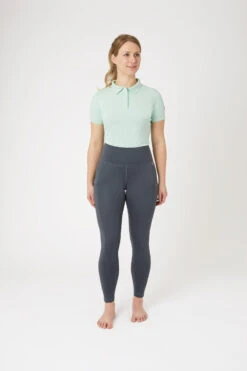 Horze Nicki Damen Reitleggings Mit Kniegrip -Equestrian Dreams 36778 087 03