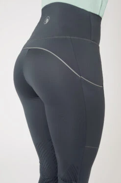 Horze Nicki Damen Reitleggings Mit Kniegrip -Equestrian Dreams 36778 087 05