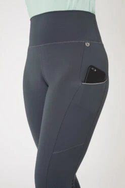 Horze Nicki Damen Reitleggings Mit Kniegrip -Equestrian Dreams 36778 087 07