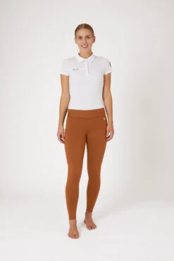 Horze Active Damen Winter Vollbesatzreitleggings Mit Handytasche -Equestrian Dreams 36780 cfbr 03