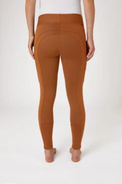 Horze Active Damen Winter Vollbesatzreitleggings Mit Handytasche -Equestrian Dreams 36780 cfbr 04