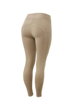 Horze Active Damen Winter Vollbesatzreitleggings Mit Handytasche -Equestrian Dreams 36780 dtbe 01