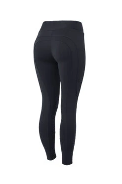 Horze Active Damen Winter Kniebesatzreitleggings Mit Handytasche -Equestrian Dreams 36790 VDB 1