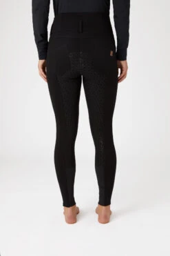 Horze Tara Damen Mid-Season Vollbesatzreithose Mit Hohem Bund -Equestrian Dreams 36791 BL 4