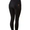 Horze Tara Damen Mid-Season Vollbesatzreithose Mit Hohem Bund -Equestrian Dreams 36791 bl 01