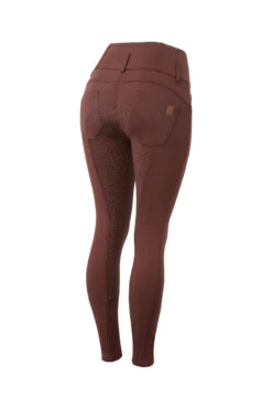 Horze Tara Damen Mid-Season Vollbesatzreithose Mit Hohem Bund -Equestrian Dreams 36791 rrbr 01