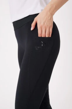 Horze Maia Damen Reitleggings Mit Vollbesatz Und Handytasche -Equestrian Dreams 36801 085 05