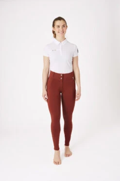 Horze Mira Damen Mid-Season Vollbesatz Reithose -Equestrian Dreams 36813 281 03