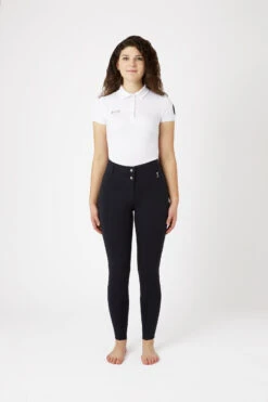 Horze Mira Damen Reithose Mit Vollbesatz Und Hohem Bund -Equestrian Dreams 36815 590 03