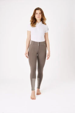 Horze Mira Damen Reithose Mit Vollbesatz Und Hohem Bund -Equestrian Dreams 36815 734 03