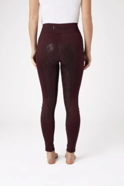Horze Damen Vollbesatzreitleggings Mit Hohem Bund -Equestrian Dreams 36900 MDRE 3