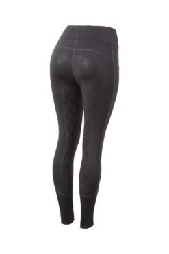 Horze Damen Vollbesatzreitleggings Mit Hohem Bund -Equestrian Dreams 36900 VDB 1