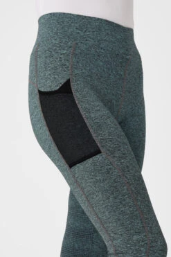 Horze Damen Reitleggings Mit Silikonvollbesatz Und Mesh 33 Horze Damen Reitleggings Mit Silikonvollbesatz Und Mesh -Equestrian Dreams 36902 LB MDB 5