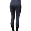 Horze Damen Reitleggings Mit Silikonvollbesatz Und Mesh -Equestrian Dreams 36902 MDB 1