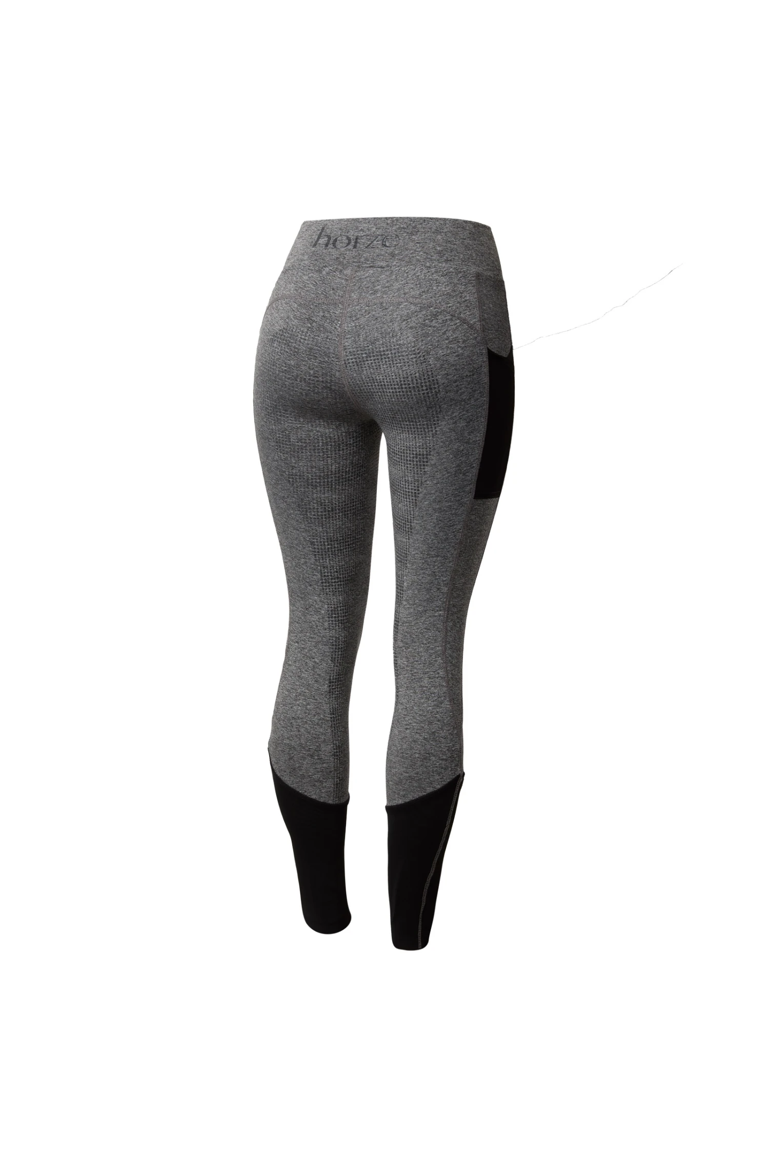 Horze Damen Reitleggings Mit Silikonvollbesatz Und Mesh 17 Horze Damen Reitleggings Mit Silikonvollbesatz Und Mesh – Bild 15