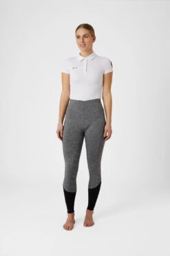 Horze Damen Reitleggings Mit Silikonvollbesatz Und Mesh 38 Horze Damen Reitleggings Mit Silikonvollbesatz Und Mesh -Equestrian Dreams 36902 SDG AG 3