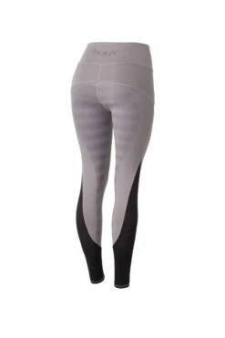 Horze Damen Reitleggings Mit Silikonvollbesatz Und Mesh Einsätzen 16 Horze Damen Reitleggings Mit Silikonvollbesatz Und Mesh Einsätzen -Equestrian Dreams 36907 ZN 1