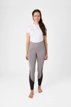 Horze Damen Reitleggings Mit Silikonvollbesatz Und Mesh Einsätzen 18 Horze Damen Reitleggings Mit Silikonvollbesatz Und Mesh Einsätzen -Equestrian Dreams 36907 ZN 3