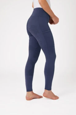 Horze Reitleggings Mit Silikonvollbesatz Und Kristalltaschen -Equestrian Dreams 36908 B 2