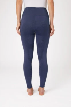 Horze Reitleggings Mit Silikonvollbesatz Und Kristalltaschen -Equestrian Dreams 36908 B 4