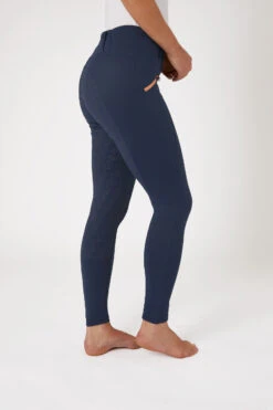 Horze Vollbesatzreitleggings Mit Roségoldenem Reißverschluss 30 Horze Vollbesatzreitleggings Mit Roségoldenem Reißverschluss -Equestrian Dreams 36909 db 02