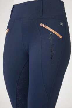 Horze Vollbesatzreitleggings Mit Roségoldenem Reißverschluss 33 Horze Vollbesatzreitleggings Mit Roségoldenem Reißverschluss -Equestrian Dreams 36909 db 05