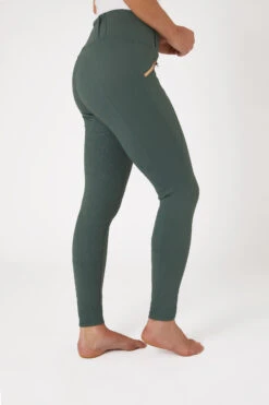 Horze Vollbesatzreitleggings Mit Roségoldenem Reißverschluss 37 Horze Vollbesatzreitleggings Mit Roségoldenem Reißverschluss -Equestrian Dreams 36909 gr 02