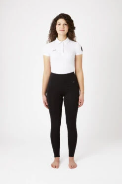 Horze Damen Vollbesatzreitleggings Mit Mesh-Beinabschlüssen 24 Horze Damen Vollbesatzreitleggings Mit Mesh-Beinabschlüssen -Equestrian Dreams 36910 bl 03