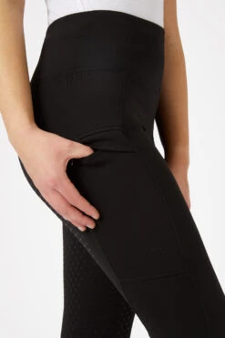 Horze Damen Vollbesatzreitleggings Mit Mesh-Beinabschlüssen 26 Horze Damen Vollbesatzreitleggings Mit Mesh-Beinabschlüssen -Equestrian Dreams 36910 bl 05