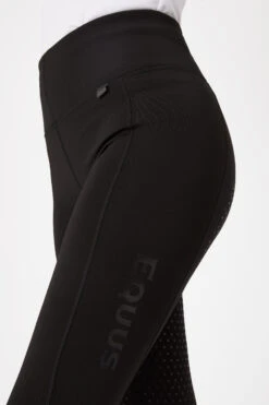 Horze Damen Vollbesatzreitleggings Mit Mesh-Beinabschlüssen 27 Horze Damen Vollbesatzreitleggings Mit Mesh-Beinabschlüssen -Equestrian Dreams 36910 bl 06