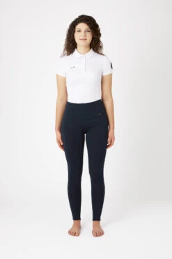 Horze Damen Vollbesatzreitleggings Mit Mesh-Beinabschlüssen 31 Horze Damen Vollbesatzreitleggings Mit Mesh-Beinabschlüssen -Equestrian Dreams 36910 db 03