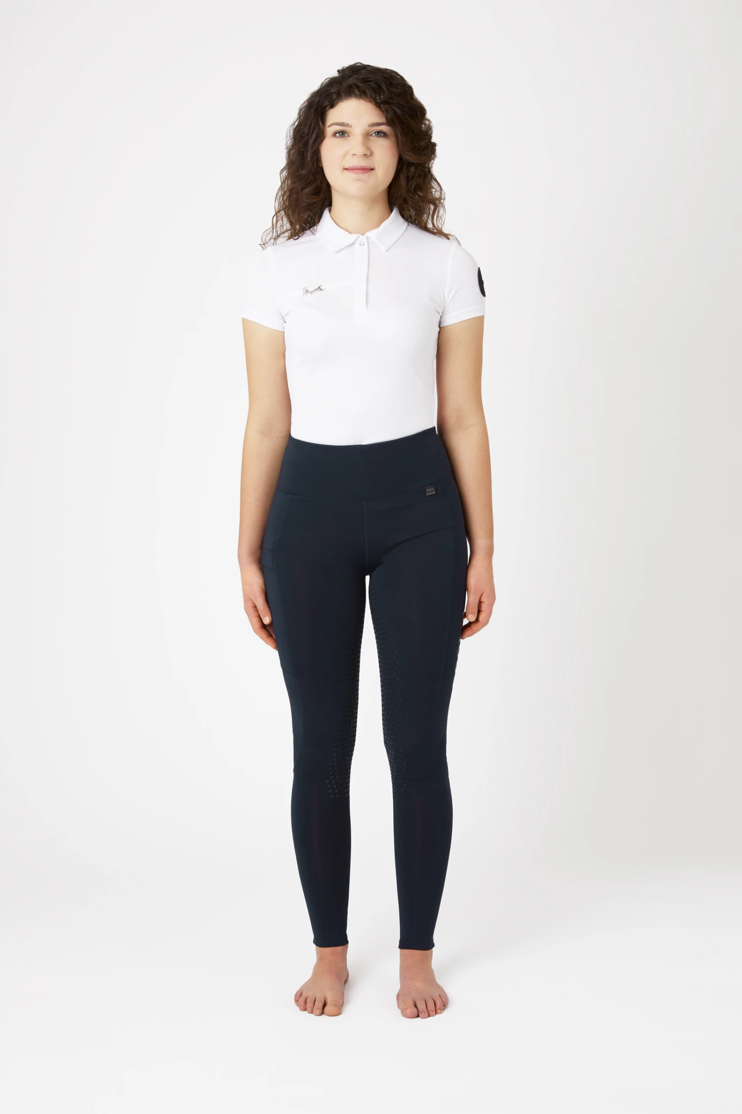 Horze Damen Vollbesatzreitleggings Mit Mesh-Beinabschlüssen 12 Horze Damen Vollbesatzreitleggings Mit Mesh-Beinabschlüssen – Bild 10