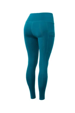 Horze Damen Vollbesatzreitleggings Mit Mesh-Beinabschlüssen 36 Horze Damen Vollbesatzreitleggings Mit Mesh-Beinabschlüssen -Equestrian Dreams 36910 lgnb 01