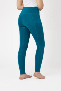 Horze Damen Vollbesatzreitleggings Mit Mesh-Beinabschlüssen 37 Horze Damen Vollbesatzreitleggings Mit Mesh-Beinabschlüssen -Equestrian Dreams 36910 lgnb 02