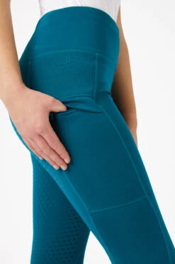 Horze Damen Vollbesatzreitleggings Mit Mesh-Beinabschlüssen 40 Horze Damen Vollbesatzreitleggings Mit Mesh-Beinabschlüssen -Equestrian Dreams 36910 lgnb 05