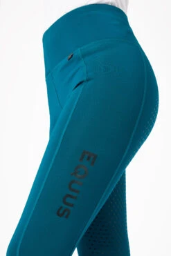 Horze Damen Vollbesatzreitleggings Mit Mesh-Beinabschlüssen 41 Horze Damen Vollbesatzreitleggings Mit Mesh-Beinabschlüssen -Equestrian Dreams 36910 lgnb 06