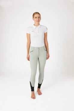 Horze Reithose Mit Silikonvollbesatz Und Kristall-Taschen -Equestrian Dreams 36952 AGGR 3