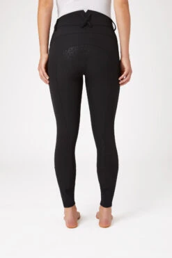 Horze Reithose Mit Silikonvollbesatz Und Kristall-Taschen -Equestrian Dreams 36952 BL 4