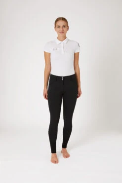 Horze Silikonvollbesatzreithose Mit Bestickung Und Kristallen 24 Horze Silikonvollbesatzreithose Mit Bestickung Und Kristallen -Equestrian Dreams 36954 bl 03