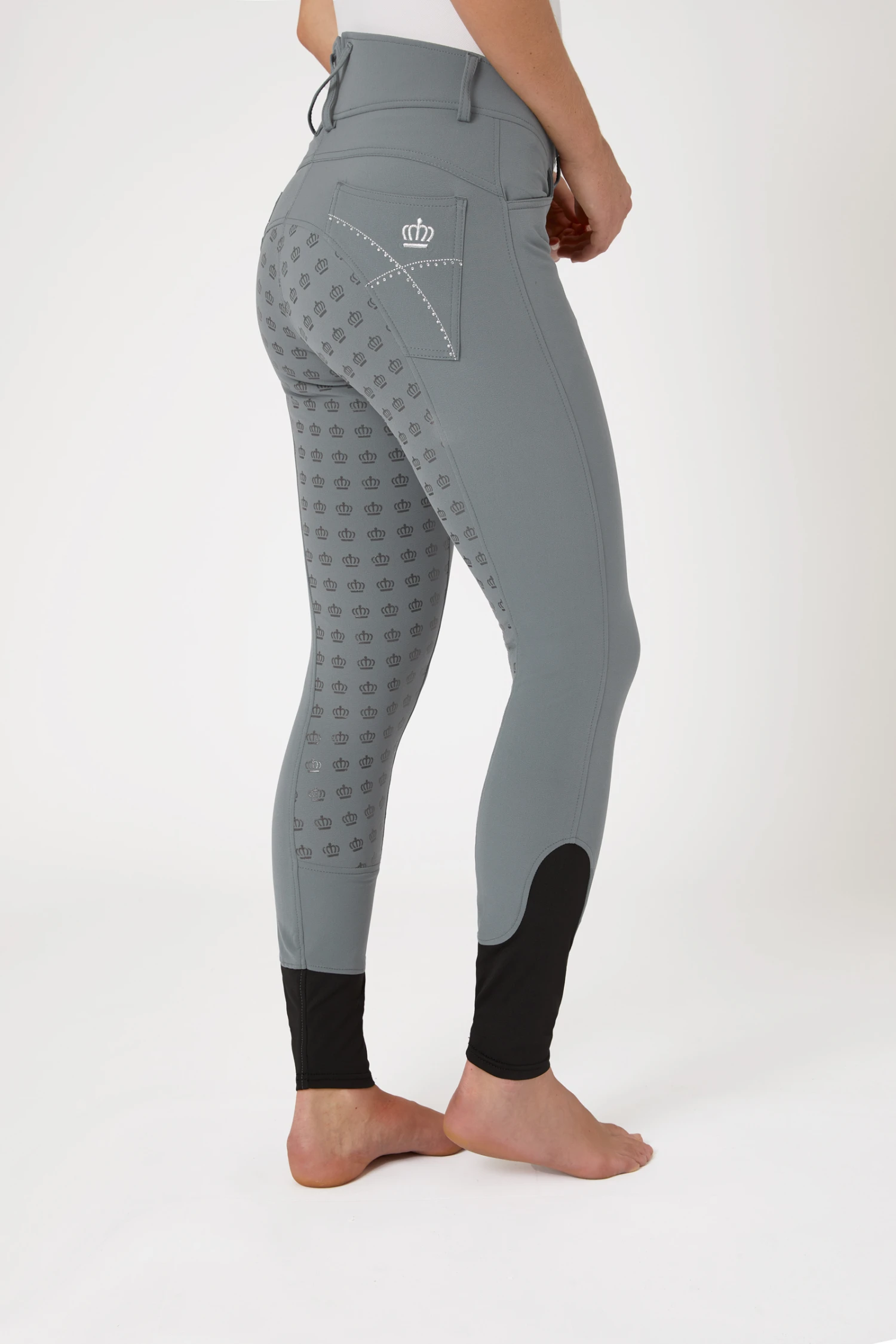 Horze Silikonvollbesatzreithose Mit Bestickung Und Kristallen 18 Horze Silikonvollbesatzreithose Mit Bestickung Und Kristallen – Bild 16